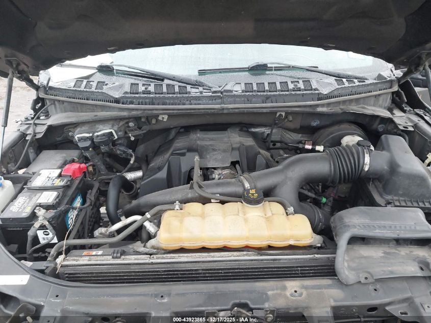 2017 Ford F-150 Xl VIN: 1FTEW1CP3HKD30489 Lot: 43923865