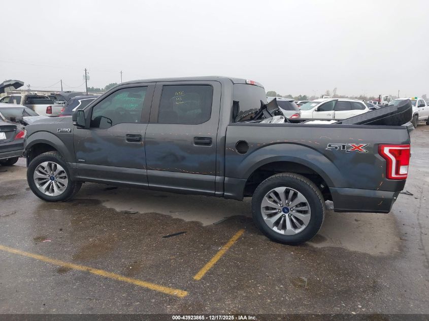 2017 Ford F-150 Xl VIN: 1FTEW1CP3HKD30489 Lot: 43923865