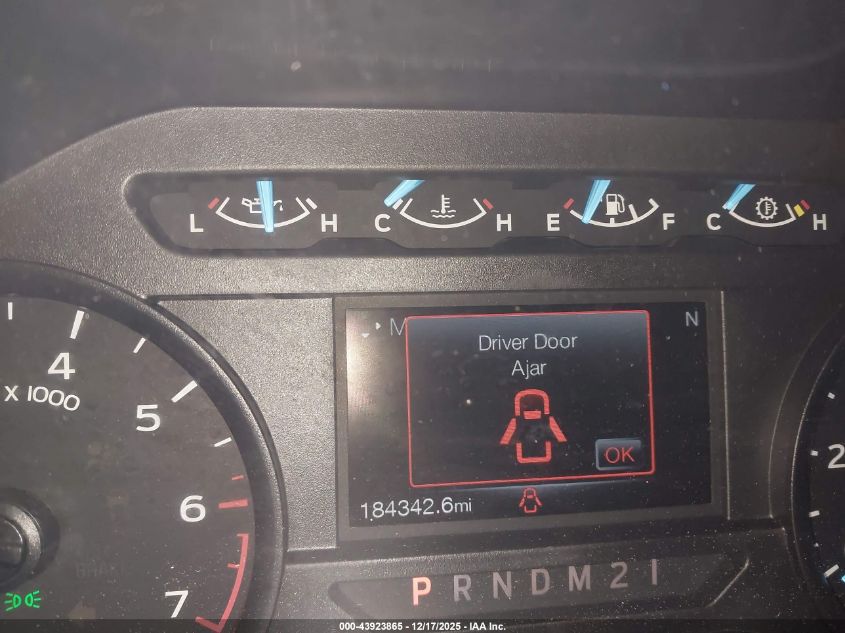 2017 Ford F-150 Xl VIN: 1FTEW1CP3HKD30489 Lot: 43923865