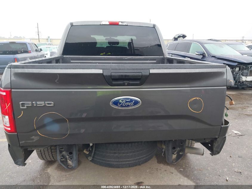 2017 Ford F-150 Xl VIN: 1FTEW1CP3HKD30489 Lot: 43923865