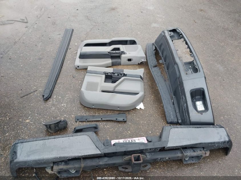 2017 Ford F-150 Xl VIN: 1FTEW1CP3HKD30489 Lot: 43923865