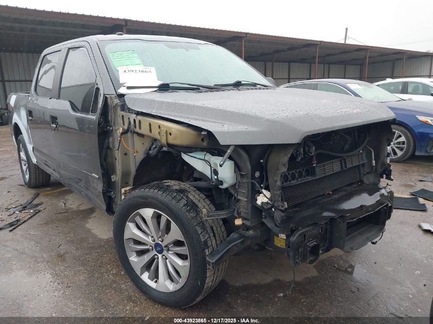 2017 Ford F-150 Xl VIN: 1FTEW1CP3HKD30489 Lot: 43923865