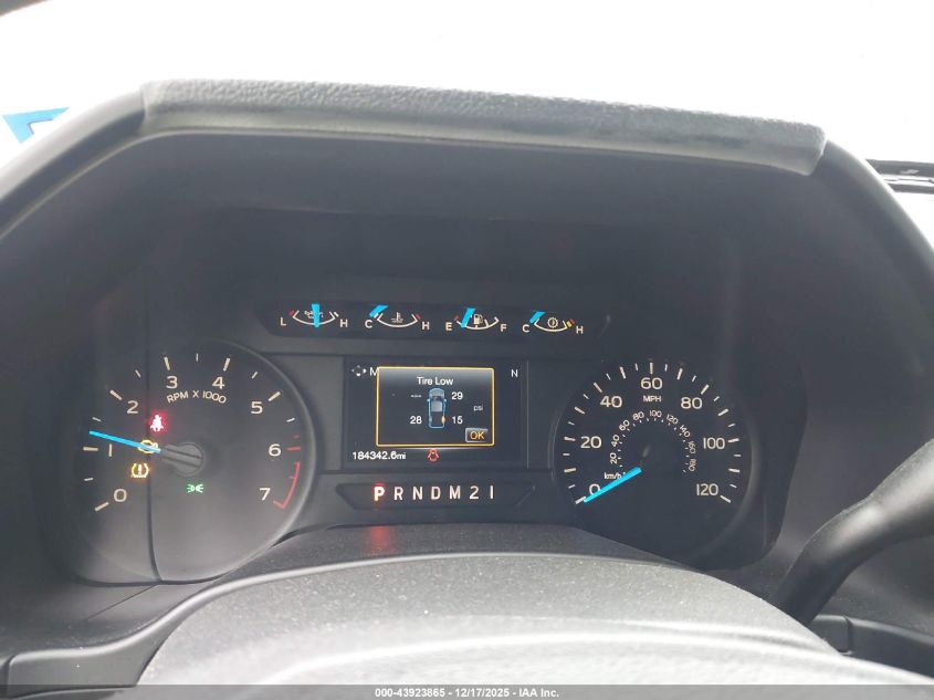 2017 Ford F-150 Xl VIN: 1FTEW1CP3HKD30489 Lot: 43923865