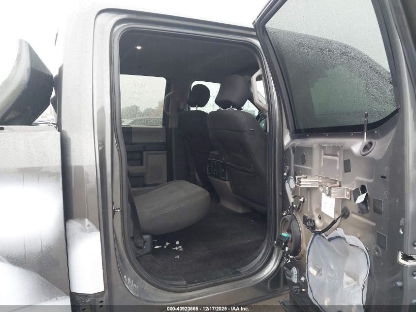 2017 Ford F-150 Xl VIN: 1FTEW1CP3HKD30489 Lot: 43923865