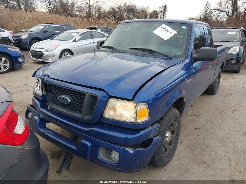 2010 Ford Ranger Sport/Xlt VIN: 1FTKR4EEXAPA06357 Lot: 43923867