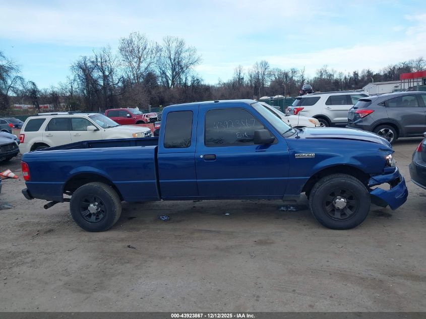 2010 Ford Ranger Sport/Xlt VIN: 1FTKR4EEXAPA06357 Lot: 43923867