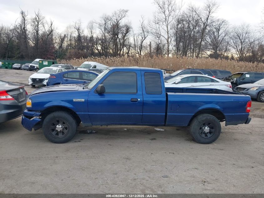 2010 Ford Ranger Sport/Xlt VIN: 1FTKR4EEXAPA06357 Lot: 43923867