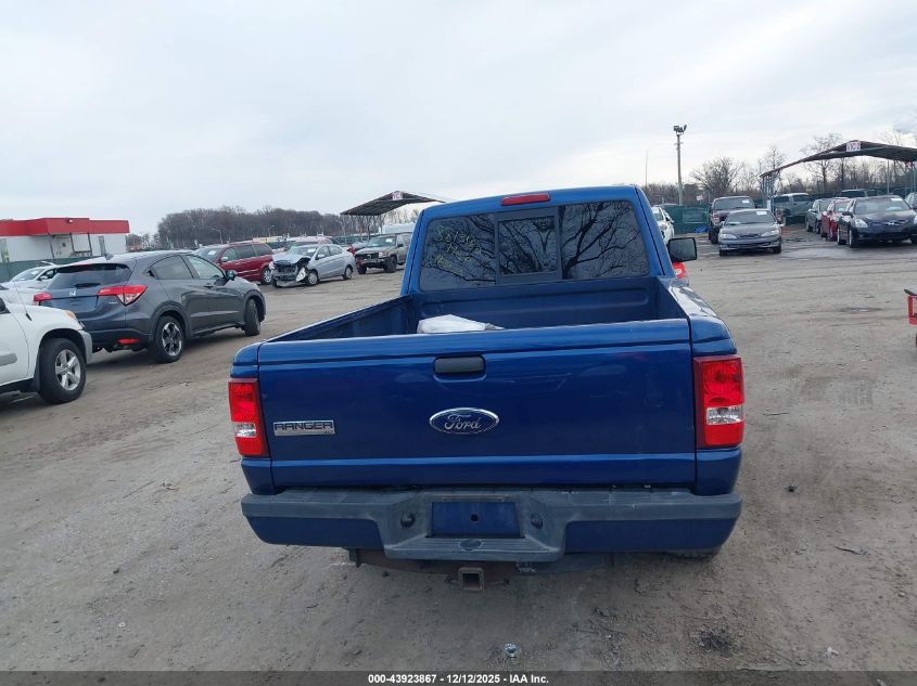 2010 Ford Ranger Sport/Xlt VIN: 1FTKR4EEXAPA06357 Lot: 43923867