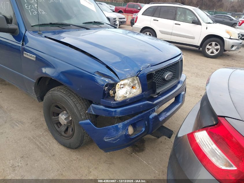 2010 Ford Ranger Sport/Xlt VIN: 1FTKR4EEXAPA06357 Lot: 43923867