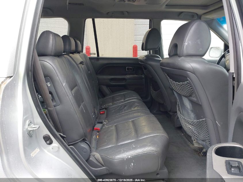 2006 Honda Pilot Ex-L VIN: 5FNYF28626B002445 Lot: 43923875