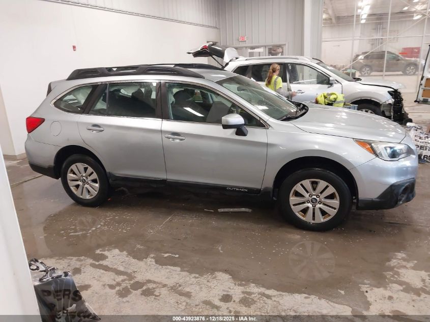 2017 Subaru Outback 2.5I VIN: 4S4BSAAC9H3373027 Lot: 43923876