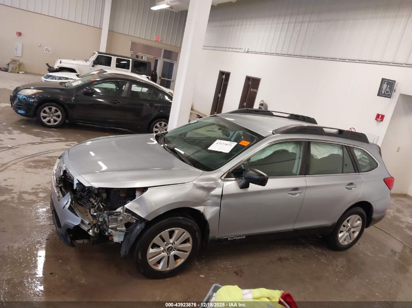 2017 Subaru Outback 2.5I VIN: 4S4BSAAC9H3373027 Lot: 43923876