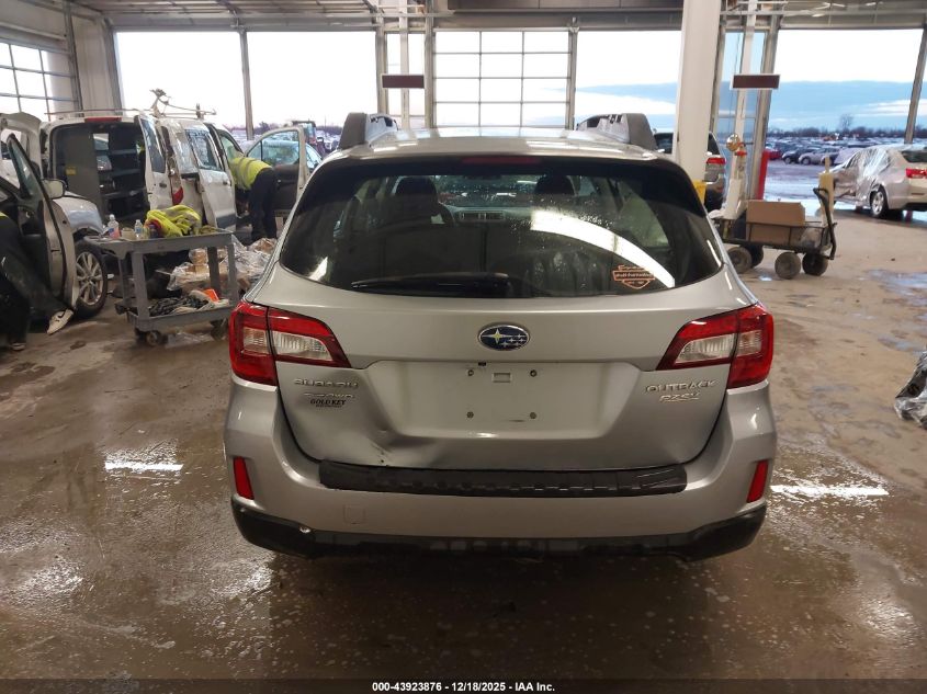 2017 Subaru Outback 2.5I VIN: 4S4BSAAC9H3373027 Lot: 43923876