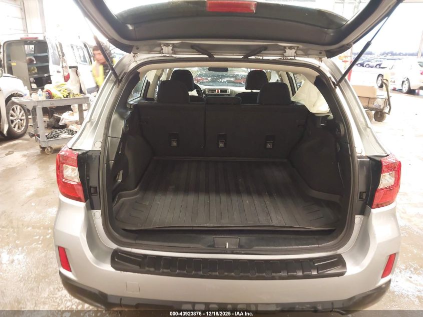 2017 Subaru Outback 2.5I VIN: 4S4BSAAC9H3373027 Lot: 43923876