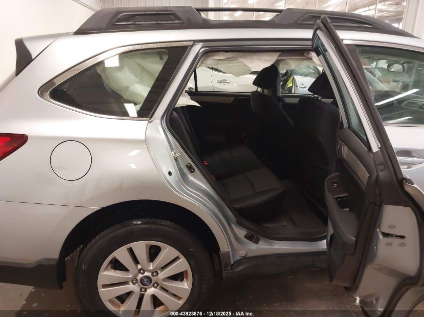 2017 Subaru Outback 2.5I VIN: 4S4BSAAC9H3373027 Lot: 43923876