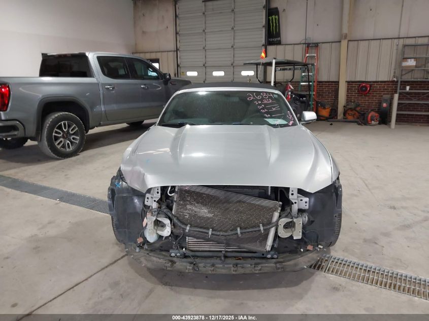 2017 Ford Mustang Ecoboost Premium VIN: 1FATP8UH3H5273123 Lot: 43923878