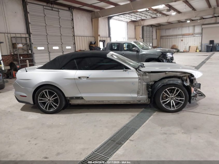 2017 Ford Mustang Ecoboost Premium VIN: 1FATP8UH3H5273123 Lot: 43923878