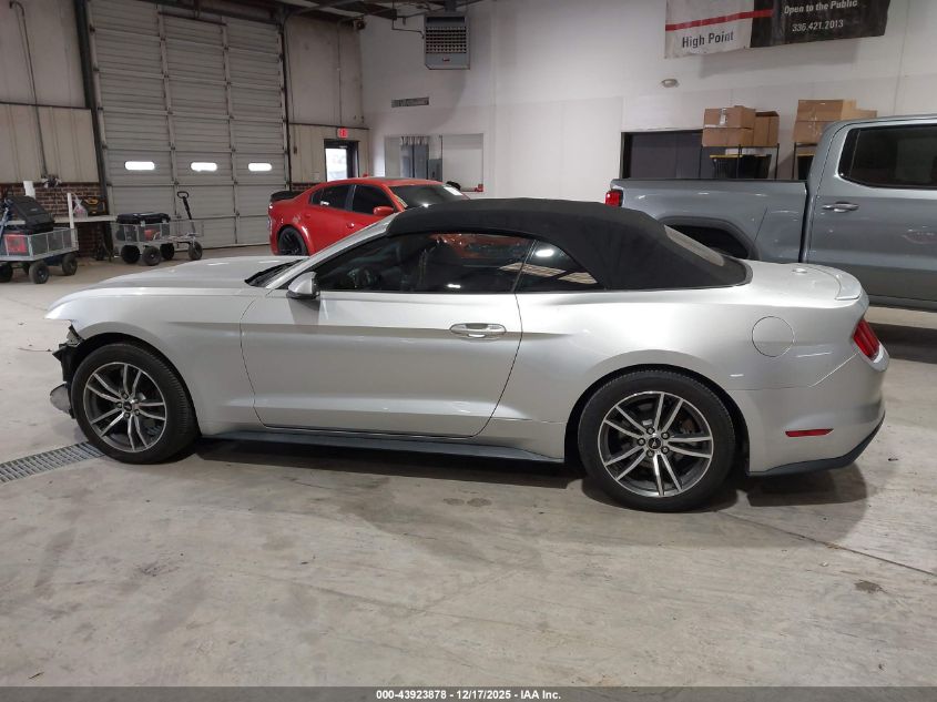 2017 Ford Mustang Ecoboost Premium VIN: 1FATP8UH3H5273123 Lot: 43923878