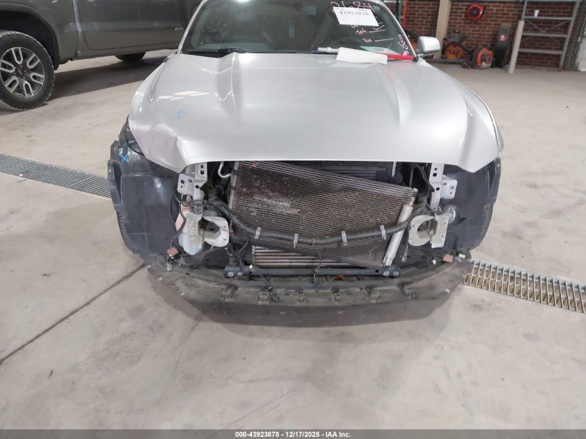 2017 Ford Mustang Ecoboost Premium VIN: 1FATP8UH3H5273123 Lot: 43923878