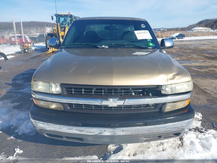 2000 Chevrolet Silverado 1500 Ls VIN: 2GCEC19T8Y1109242 Lot: 43923879