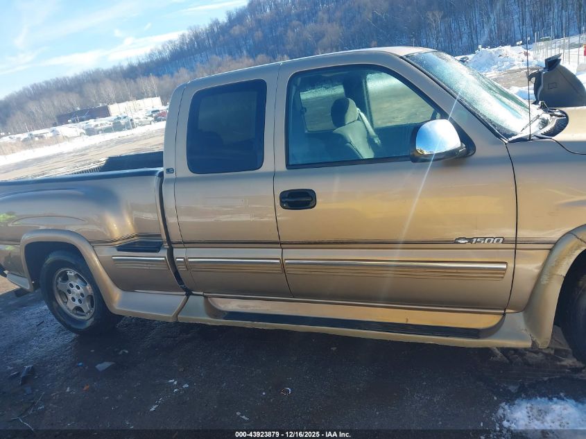 2000 Chevrolet Silverado 1500 Ls VIN: 2GCEC19T8Y1109242 Lot: 43923879