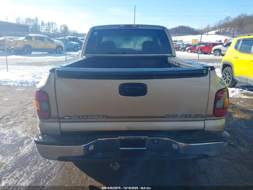 2000 Chevrolet Silverado 1500 Ls VIN: 2GCEC19T8Y1109242 Lot: 43923879