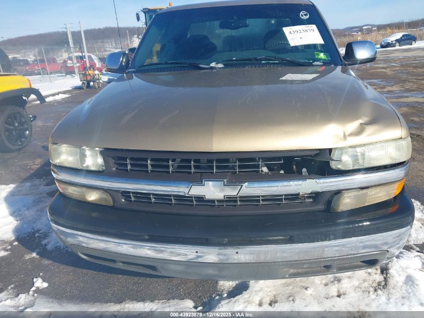 2000 Chevrolet Silverado 1500 Ls VIN: 2GCEC19T8Y1109242 Lot: 43923879