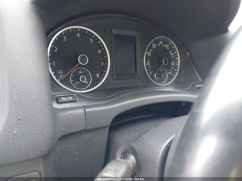 2015 Volkswagen Tiguan Sel VIN: WVGBV7AX2FW522449 Lot: 43923881