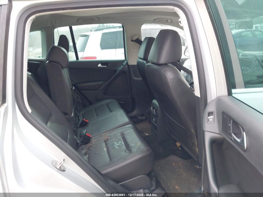 2015 Volkswagen Tiguan Sel VIN: WVGBV7AX2FW522449 Lot: 43923881