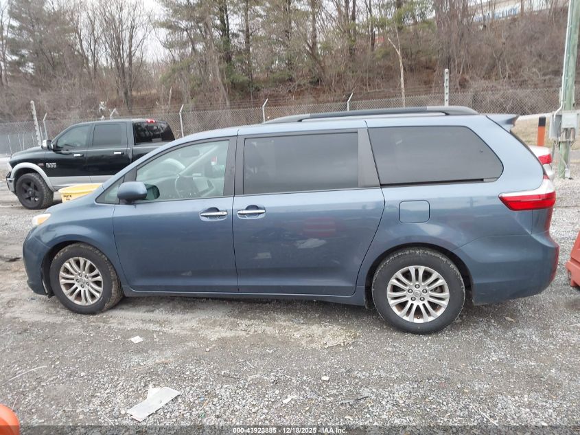 2015 Toyota Sienna Xle Premium 8 Passenger VIN: 5TDYK3DC9FS614764 Lot: 43923885