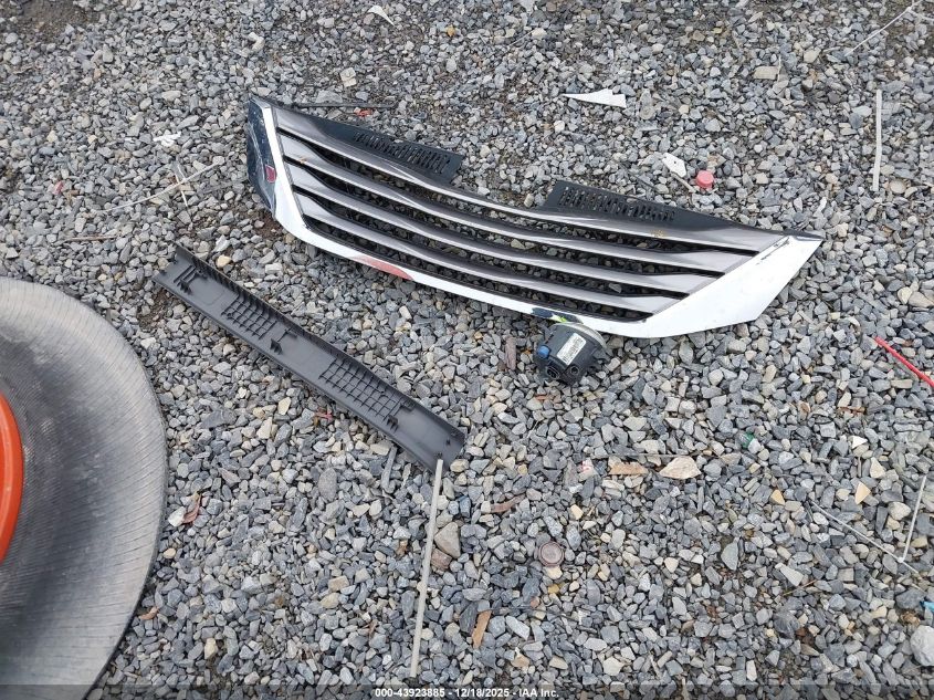 2015 Toyota Sienna Xle Premium 8 Passenger VIN: 5TDYK3DC9FS614764 Lot: 43923885