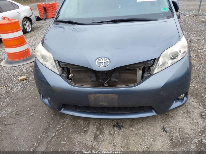 2015 Toyota Sienna Xle Premium 8 Passenger VIN: 5TDYK3DC9FS614764 Lot: 43923885