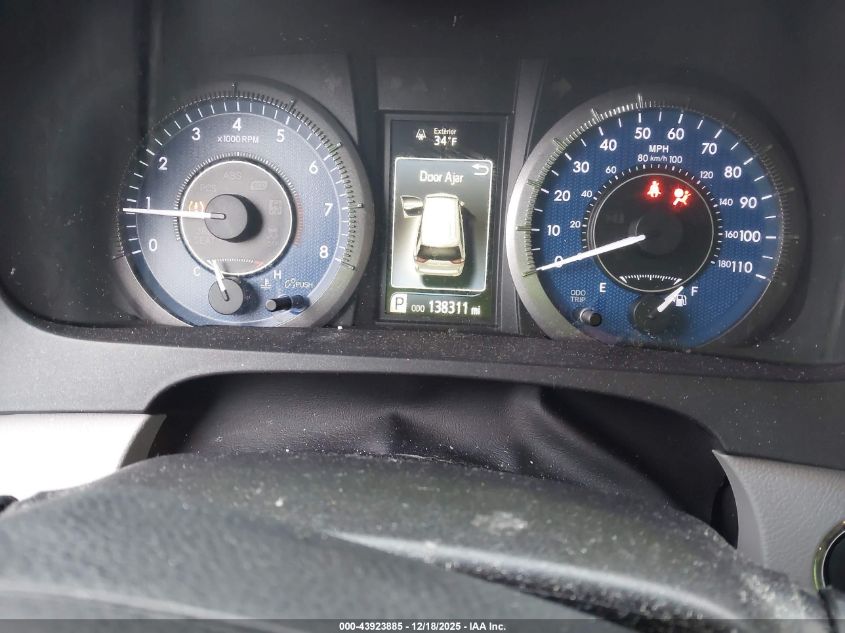 2015 Toyota Sienna Xle Premium 8 Passenger VIN: 5TDYK3DC9FS614764 Lot: 43923885