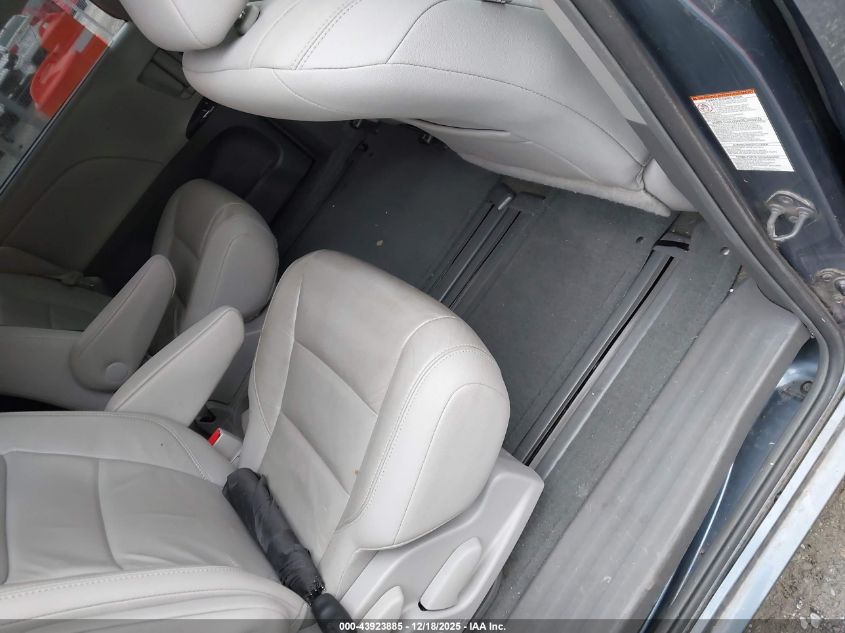 2015 Toyota Sienna Xle Premium 8 Passenger VIN: 5TDYK3DC9FS614764 Lot: 43923885