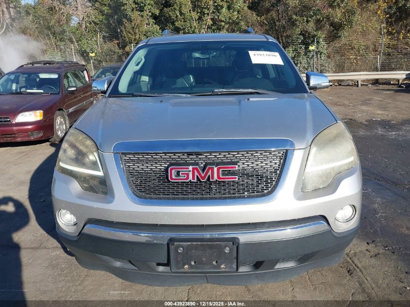 2008 GMC Acadia Slt-1 VIN: 1GKEV23778J194886 Lot: 43923890
