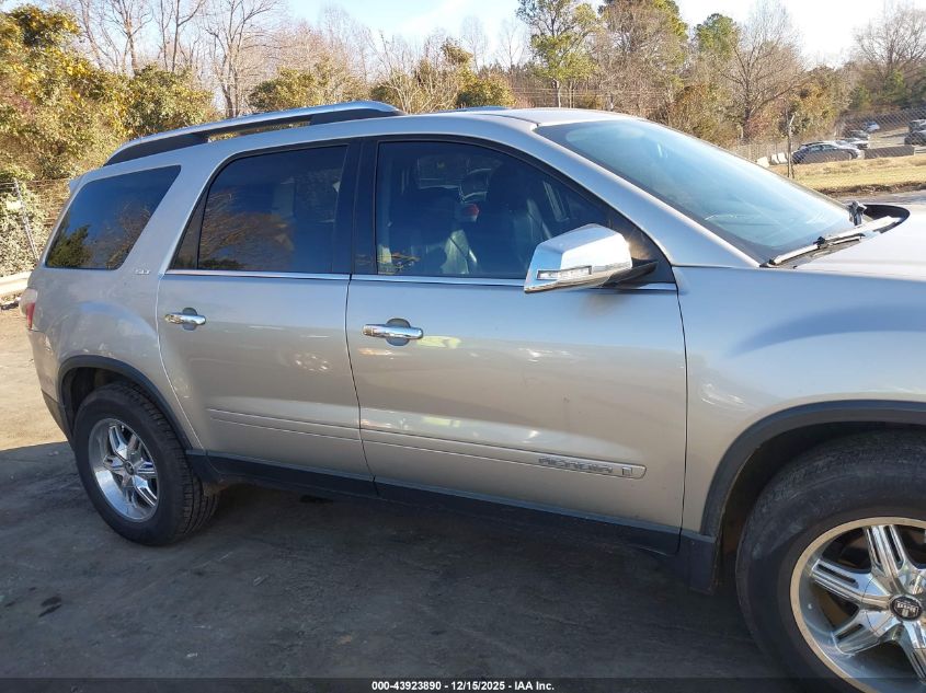 2008 GMC Acadia Slt-1 VIN: 1GKEV23778J194886 Lot: 43923890