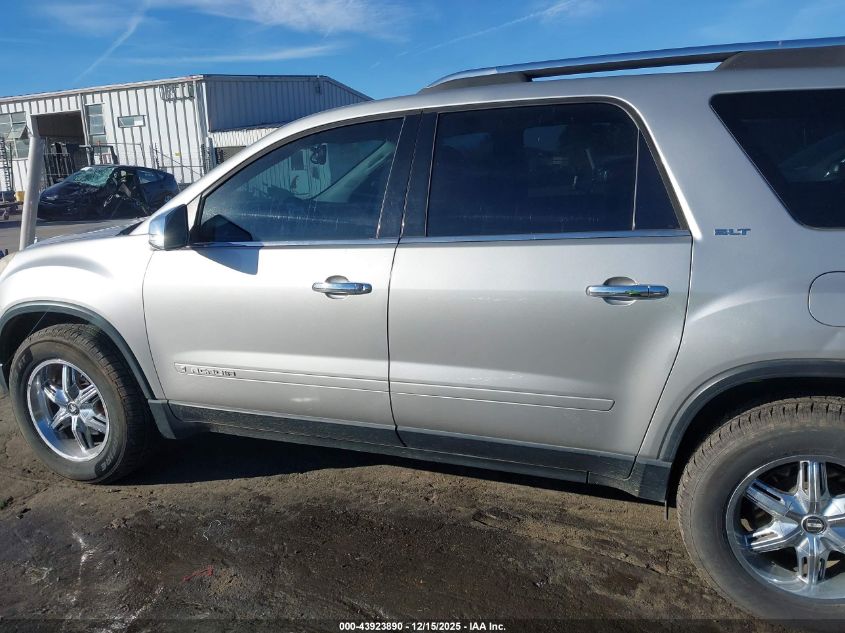 2008 GMC Acadia Slt-1 VIN: 1GKEV23778J194886 Lot: 43923890
