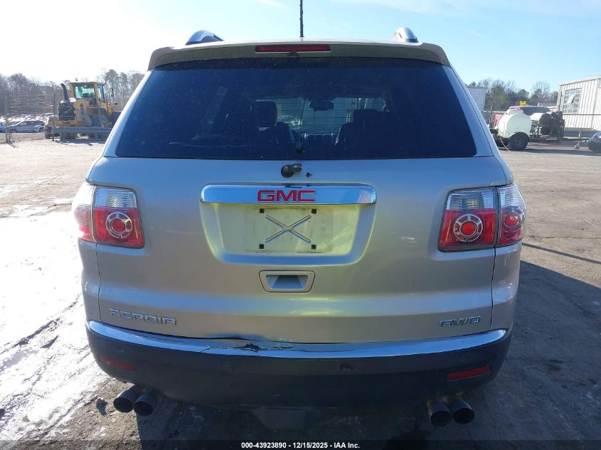 2008 GMC Acadia Slt-1 VIN: 1GKEV23778J194886 Lot: 43923890