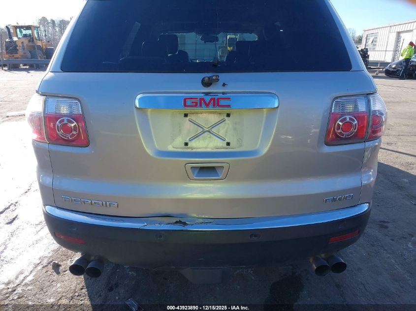 2008 GMC Acadia Slt-1 VIN: 1GKEV23778J194886 Lot: 43923890