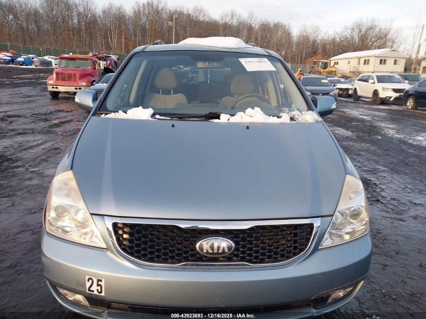 2014 Kia Sedona Lx VIN: KNDMG4C7XE6538982 Lot: 43923893