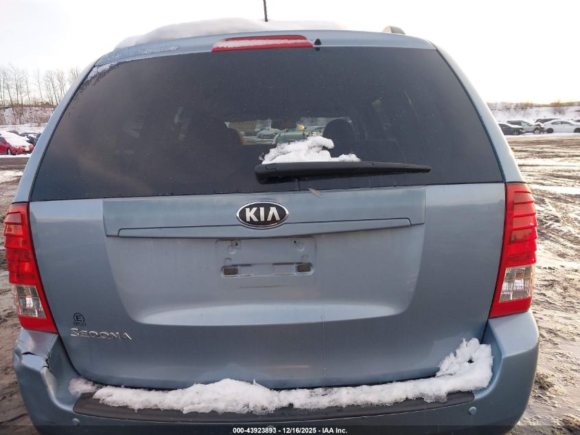 2014 Kia Sedona Lx VIN: KNDMG4C7XE6538982 Lot: 43923893