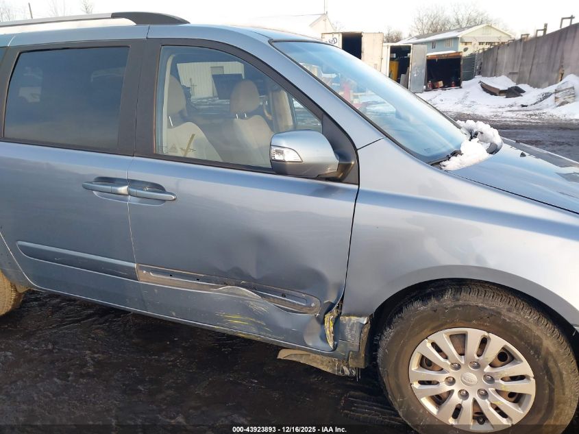 2014 Kia Sedona Lx VIN: KNDMG4C7XE6538982 Lot: 43923893