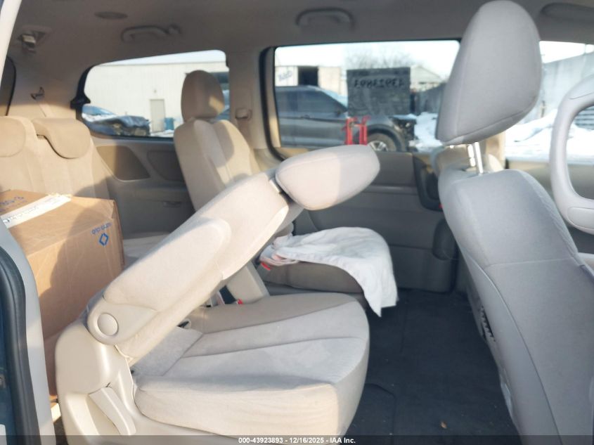 2014 Kia Sedona Lx VIN: KNDMG4C7XE6538982 Lot: 43923893