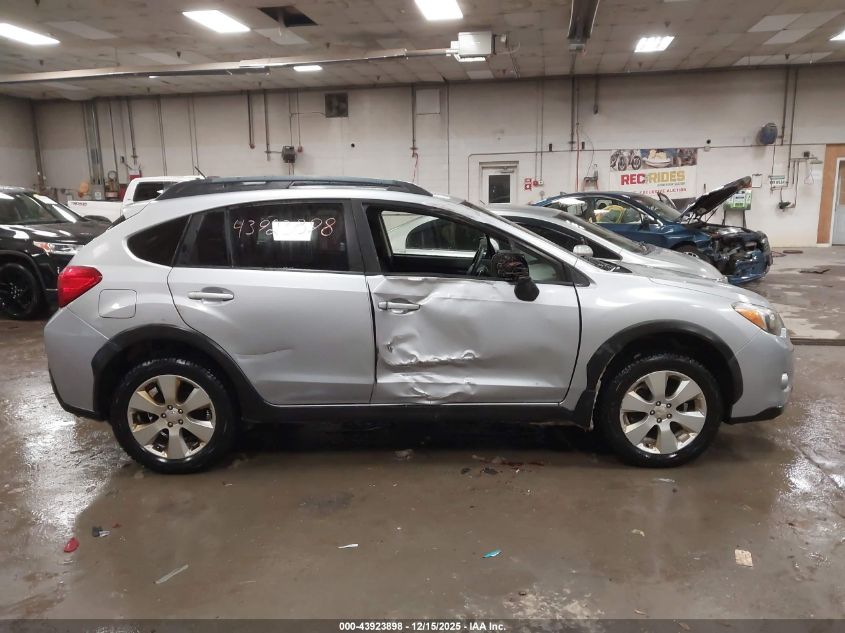 2014 Subaru Xv Crosstrek 2.0I Premium VIN: JF2GPAVC5E8255966 Lot: 43923898