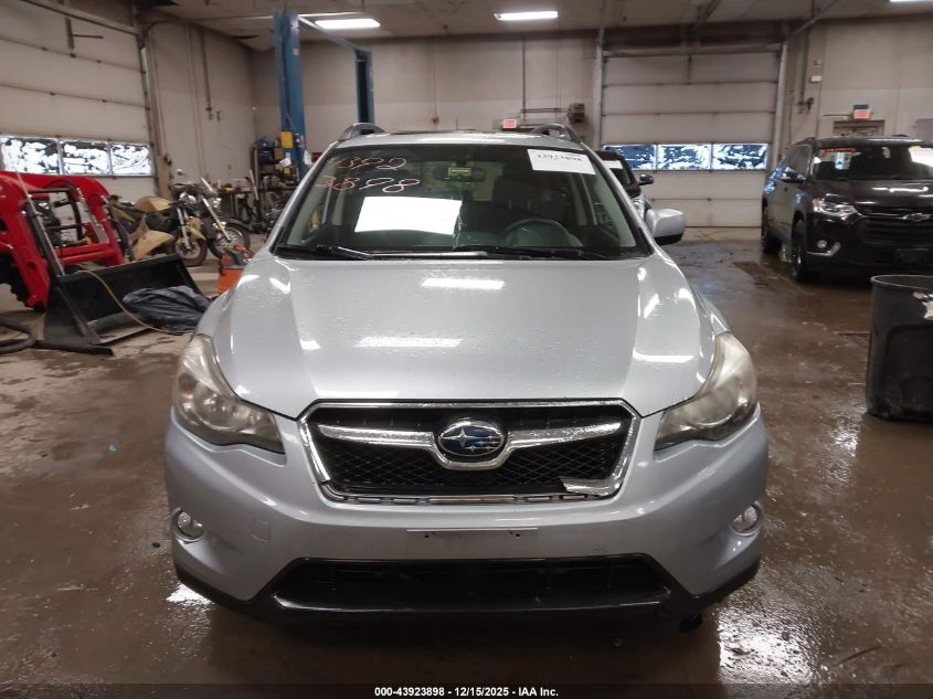 2014 Subaru Xv Crosstrek 2.0I Premium VIN: JF2GPAVC5E8255966 Lot: 43923898