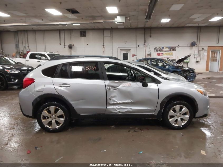 2014 Subaru Xv Crosstrek 2.0I Premium VIN: JF2GPAVC5E8255966 Lot: 43923898