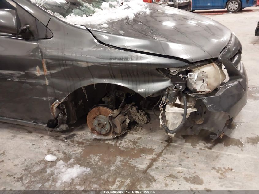 2011 Toyota Corolla Le VIN: 2T1BU4EE5BC675442 Lot: 43923900