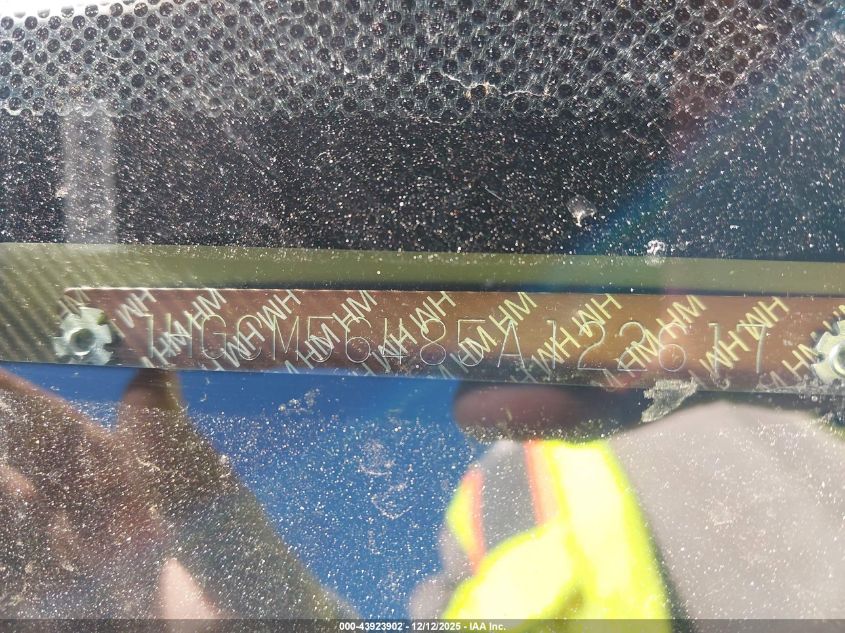 2005 Honda Accord 2.4 Lx VIN: 1HGCM56485A122617 Lot: 43923902