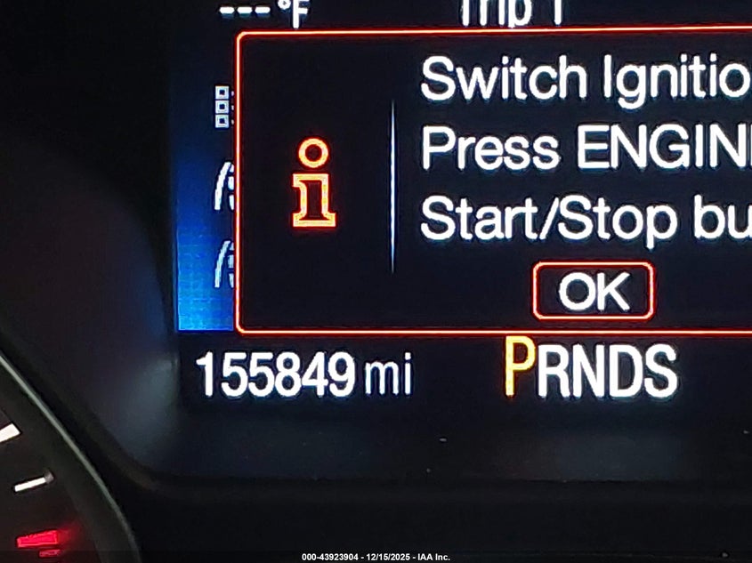 2017 Ford Escape Titanium VIN: 1FMCU9J9XHUC95711 Lot: 43923904