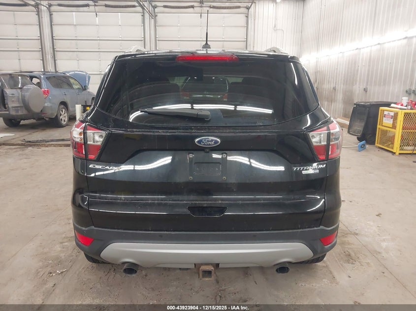 2017 Ford Escape Titanium VIN: 1FMCU9J9XHUC95711 Lot: 43923904